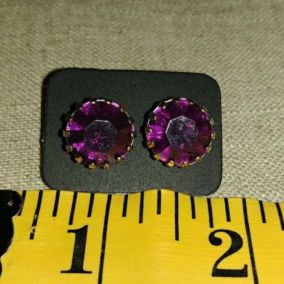 🥂🥂Large stud earrings - Picture 2 of 3